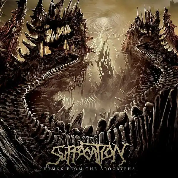 Suffocation - Hymns From The Apocrypha (LP, gold vinyl) Warranty Included