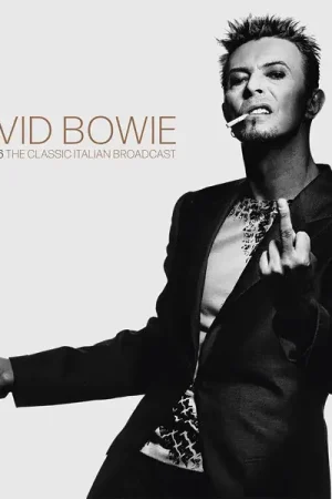 David Bowie - Rome 1996: The Classic Italian Broadcast (2xLP, clear vinyl) Editor’s Pick