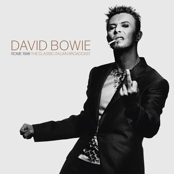 David Bowie - Rome 1996: The Classic Italian Broadcast (2xLP, clear vinyl) Editor’s Pick