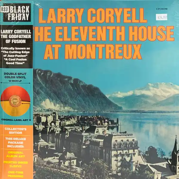 Secure Checkout Larry Coryell & The Eleventh House – At Montreux (LP, Red/Yellow split vinyl)