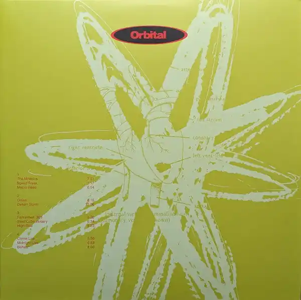 Top Rated SALE: Orbital - Orbital (2xLP RSD Exclusive Red and Green Splatter Vinyl) was £46.99