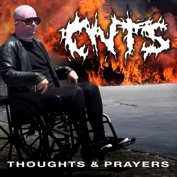 SALE: CNTS - Thoughts & Prayers (LP, orange vinyl) was £24.99 Price Drop