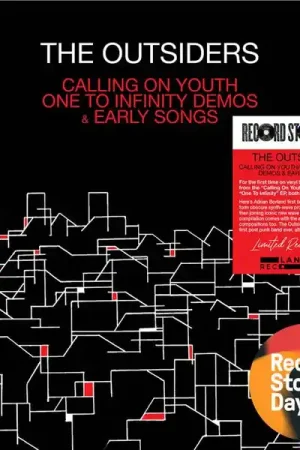 Next Day Delivery SALE: Outsiders - Calling On Youth Demos & Early Songs (LP, Red Vinyl) was £25.99