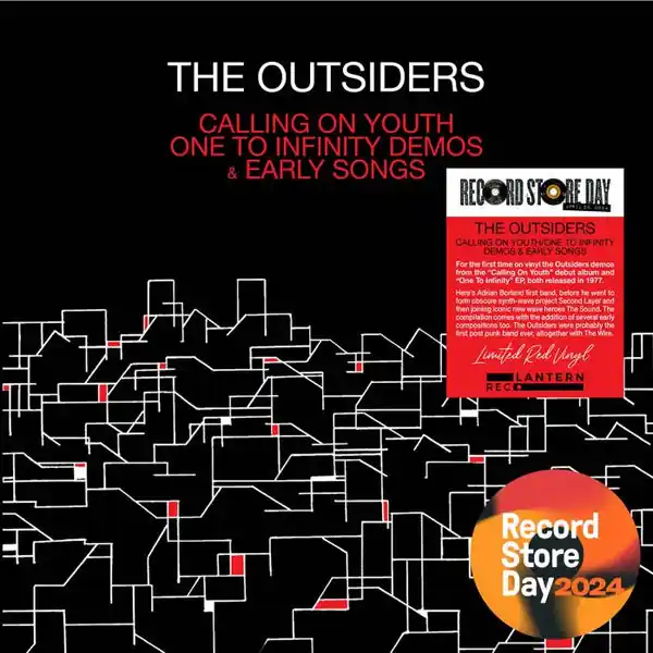 Next Day Delivery SALE: Outsiders - Calling On Youth Demos & Early Songs (LP, Red Vinyl) was £25.99