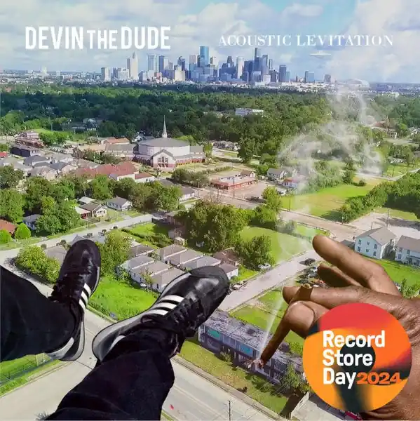 Limited Edition SALE: Devin The Dude - Acoustic Levetation (2xLP, green) was £28.99