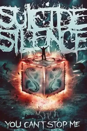 Free Returns Suicide Silence - You Can't Stop Me (LP, Green Vinyl)
