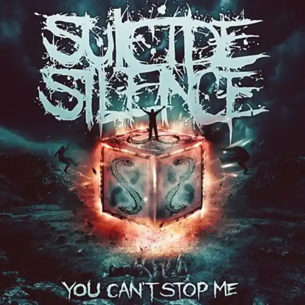 Free Returns Suicide Silence - You Can't Stop Me (LP, Green Vinyl)