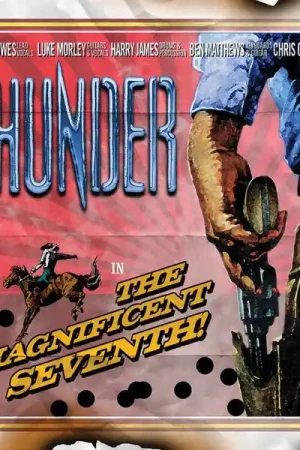 SALE: Thunder - The Magnificent Seventh! (2xLP, blue and orange vinyl) was £29.99 Original