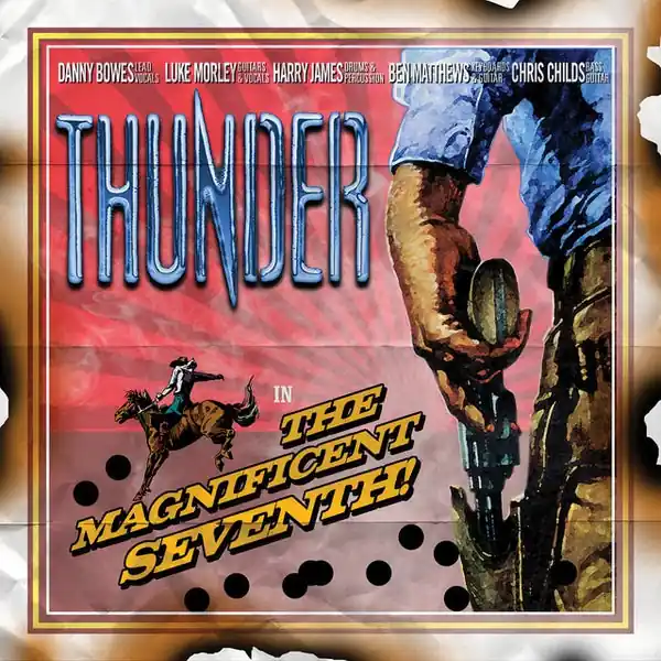 SALE: Thunder - The Magnificent Seventh! (2xLP, blue and orange vinyl) was £29.99 Original