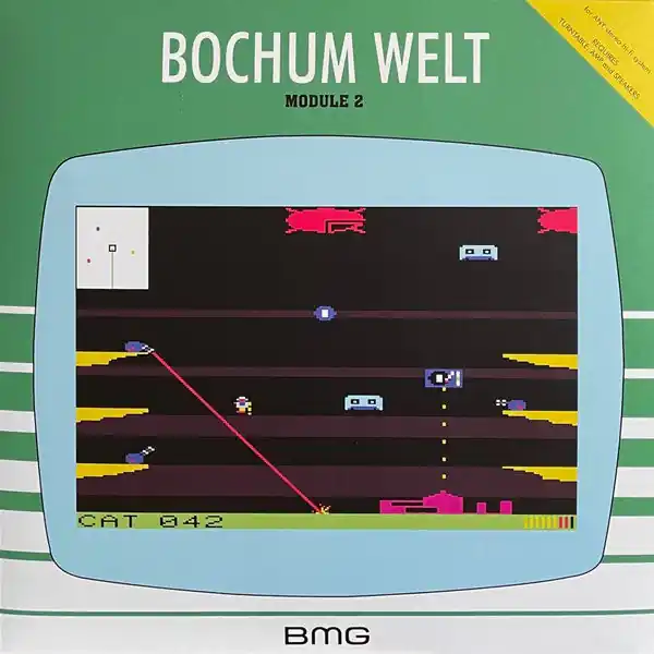 Bochum Welt - Module 2 (LP, green vinyl) One Day Deal