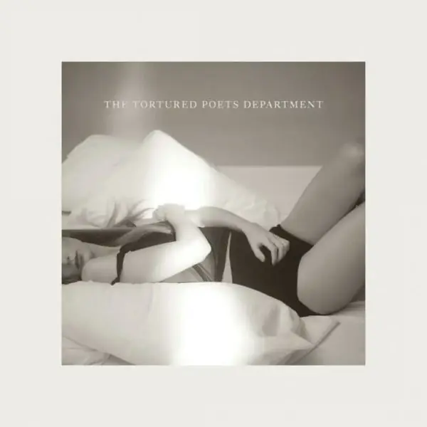 Time-Limited Taylor Swift - The Tortured Poets Department (2xLP, indies-only clear vinyl)