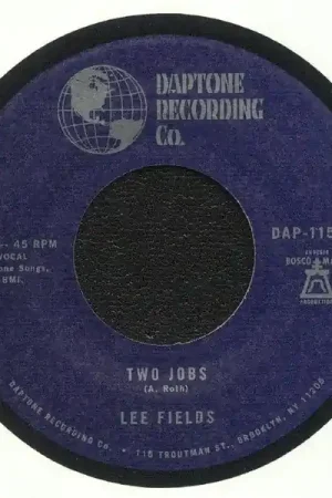 Instant Buy Lee Fields - Two Jobs/Save Your Tears For Someone New (7")