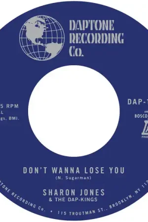 Sharon Jones & The Dap-Kings - Don't Wanna Lose You (7") Shop Now