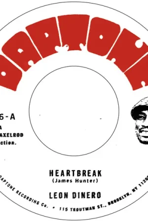 Leon Dinero/The Inversions - Heartbreak/Cut Both Ways (7") Order Now