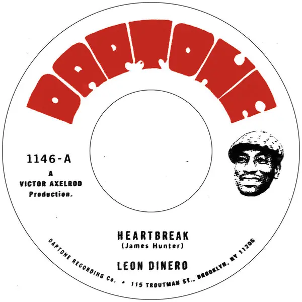 Leon Dinero/The Inversions - Heartbreak/Cut Both Ways (7") Order Now