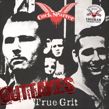 Cock Sparrer - True Grit Outtakes (LP, Oxblood & Cyan Blue) One Day Deal