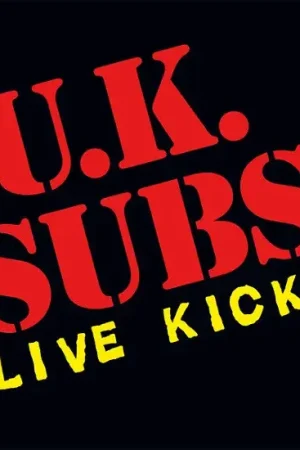 UK Subs - Live Kicks (LP, orange vinyl) Price Cut