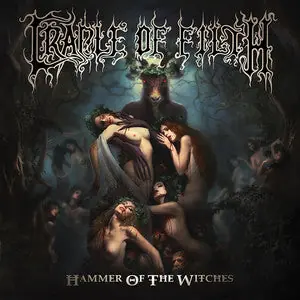 Secure Checkout Cradle Of Filth - Hammer Of The Witches (2xLP, silver vinyl)