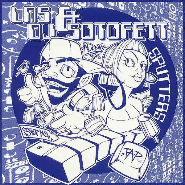LNS & DJ Sotofett - Sputters (2xLP) In Demand