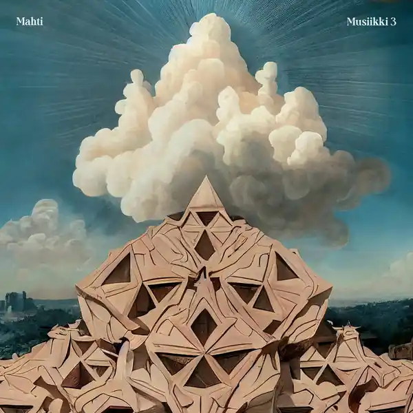 Mahti - Musiikki 3 (LP) Time-Limited