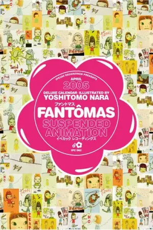 Time-Limited Fantomas - Suspended Animation (LP, indies-only silver streak vinyl)