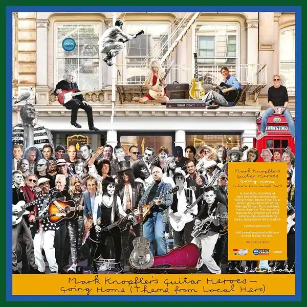 Weekend Sale Mark Knopfler's Guitar Heroes - Going Home (Theme From Local Hero) (CD-Single)