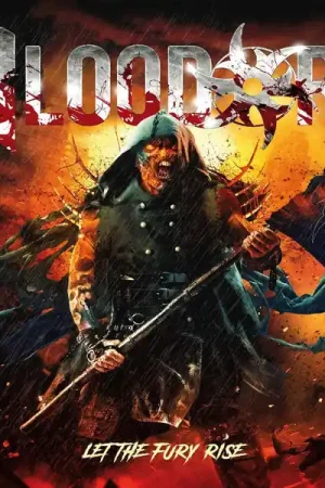 Viral SALE: Bloodorn - Let The Fury Rise (LP, orange/black marbled vinyl) was £27.99