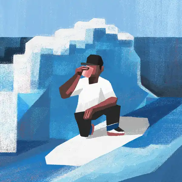 Blu + Shafiq Husayn - Out Of The Blue (2xLP) No Minimum Order