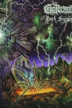 SALE: Gatecreeper - Dark Superstition (LP, clear with black and purple splatter vinyl) was £27.99 Special Offer