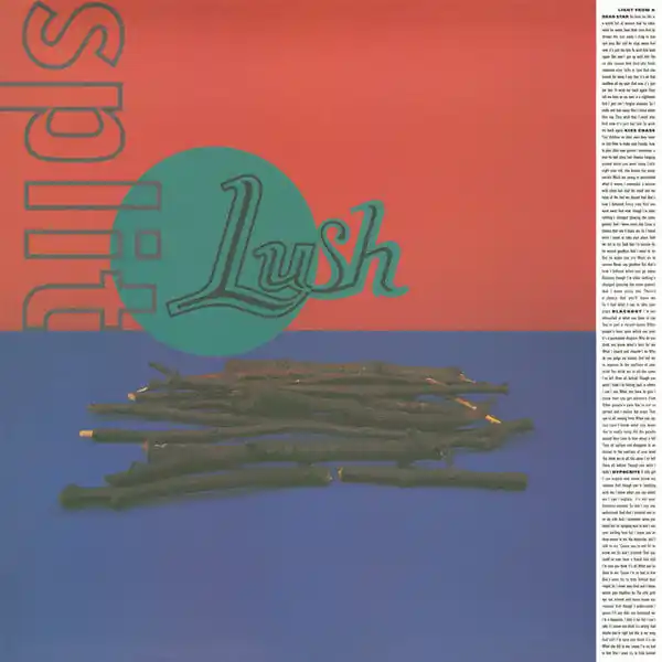 Hassle-Free Returns Lush - Split (LP, black vinyl)