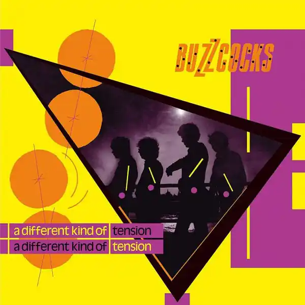 Buzzcocks - A Different Kind of Tension (LP) Premium
