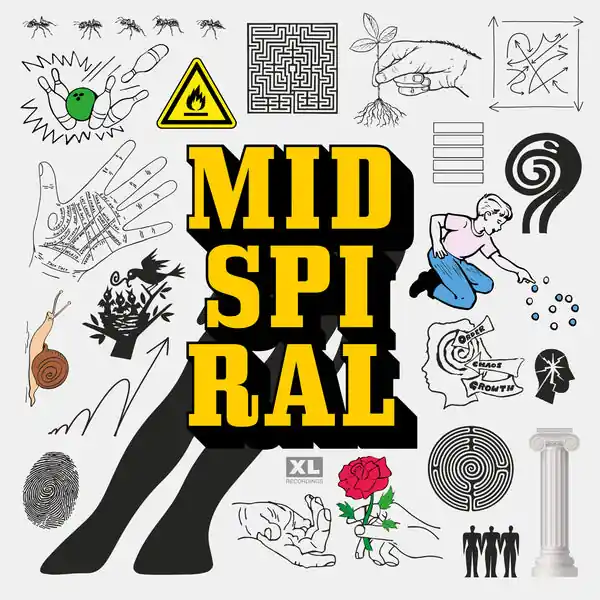 Secure Checkout BADBADNOTGOOD - Mid Spiral (2xLP)