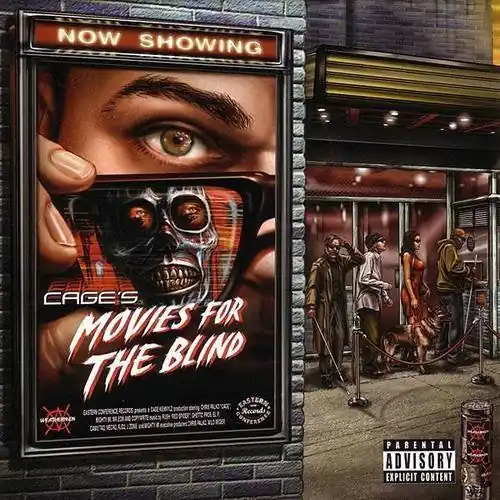 Cage - Movies For The Blind (2xLP) Affordable