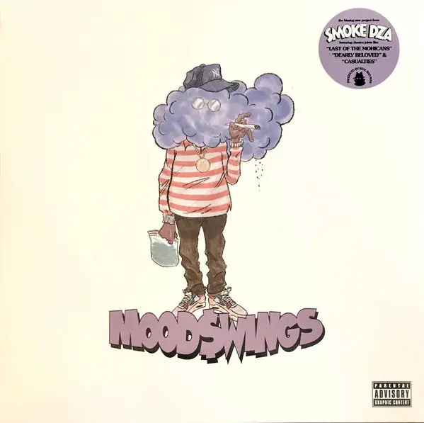 Clearance Smoke DZA - Moodswings (LP)