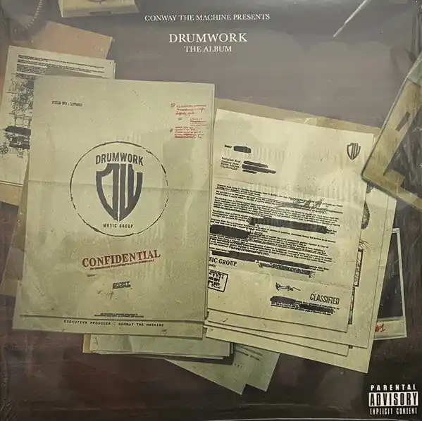 Conway The Machine - Drumwork: The Album (2xLP) Free Delivery