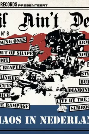 Various - Oi! Ain't Dead Volume 8 (Chaos In Nederland) (LP, orange vinyl) New Release