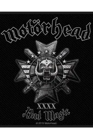Free Returns Motörhead - Bad Magic (Patch)