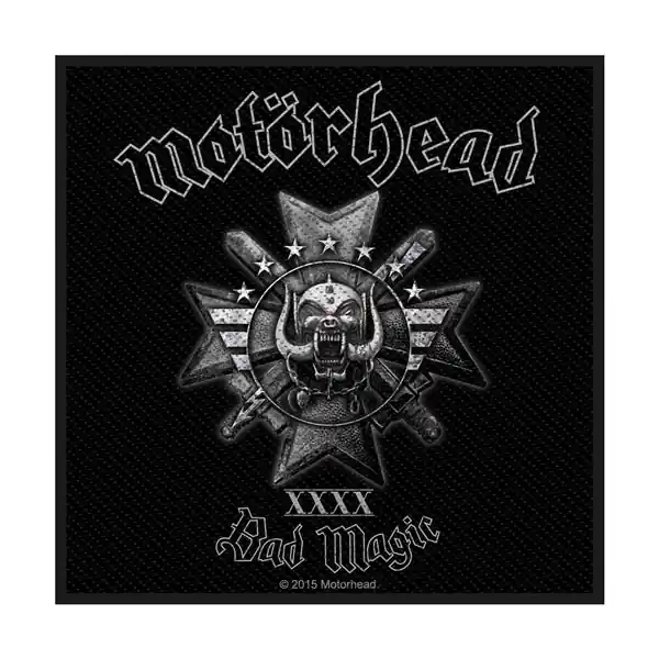 Free Returns Motörhead - Bad Magic (Patch)