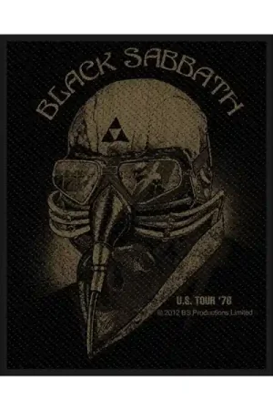 Black Sabbath - US Tour '78 (Patch) Fast Shipping