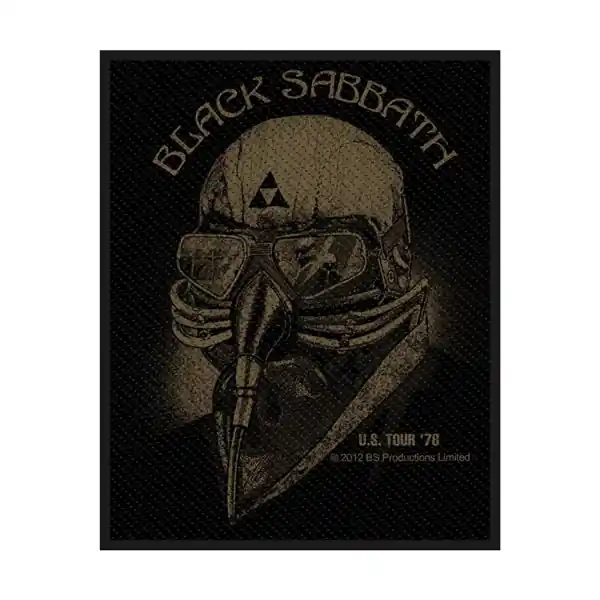 Black Sabbath - US Tour '78 (Patch) Fast Shipping