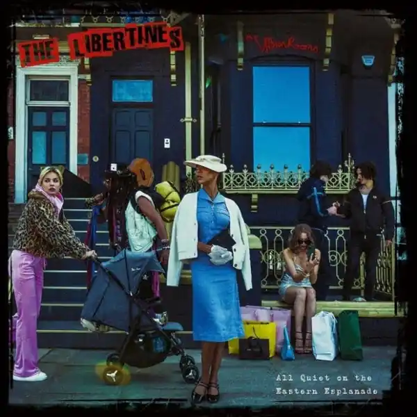 Fresh Stock The Libertines - All Quiet On The Eastern Esplanade (LP)