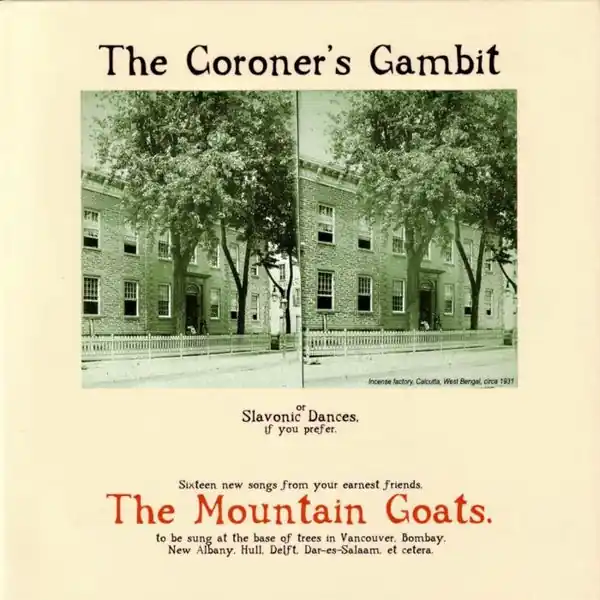 Next Day Delivery The Mountain Goats - The Coroner's Gambit (LP)