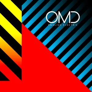Orchestral Manoeuvres In The Dark - English Electric (LP, red vinyl) Wholesale