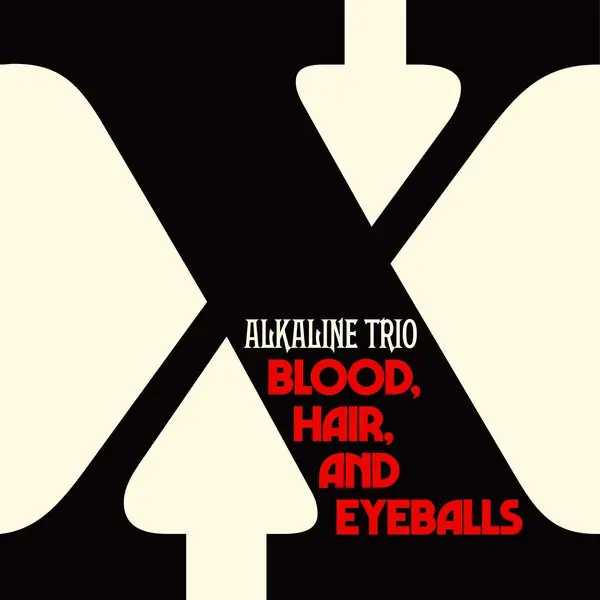 Hot Deal Alkaline Trio - Blood Hair & Eyeballs (LP)