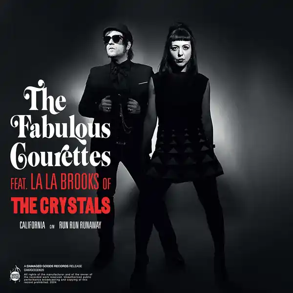 Markdown The Courettes - California (7", translucent red vinyl)