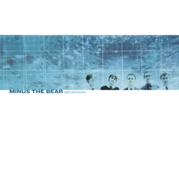 Minus The Bear - Highly Refined Pirates (LP, blue smoke vinyl) One Day Deal