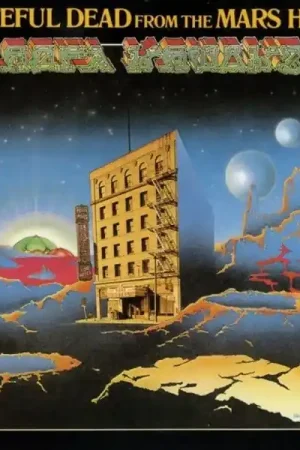 Crafted Grateful Dead - From The Mars Hotel (LP, 50th anniversary neon pink vinyl)