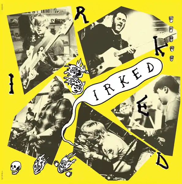 Irked - s/t (12") Authentic