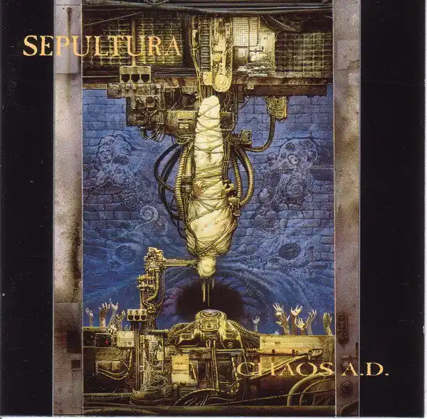 Top Pick Sepultura – Chaos A.D. (CD)