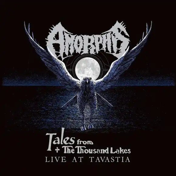 SALE: Amorphis - Tales From The Thousand Lakes: Live At Tavastia (2xLP, blue blackdust vinyl) was £29.99 Price Drop